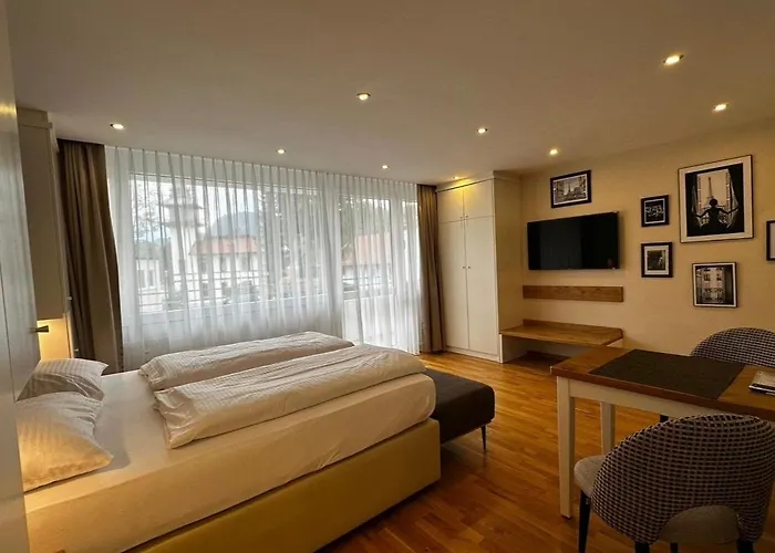 Zum Franziskaner Dependance Apartment Füssen